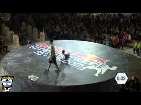 Red Bull Street Style SEMIFINAL 2 (Daniel Dennehy- Irlanda vs Gunther- Italy) #RBSS World Final 2012