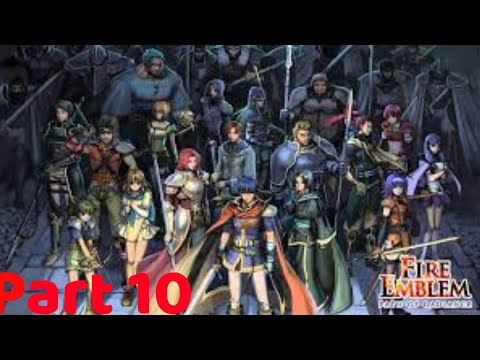 Fire emblem: Path of radiance Let's play Part 10