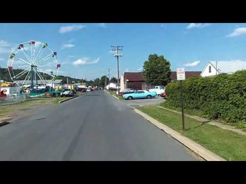 Leaving hughesville fireman's parade