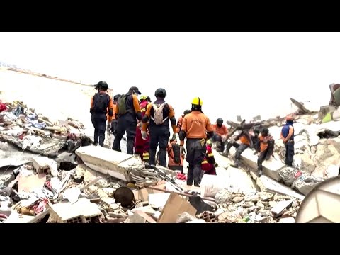 One month since dual earthquakes rocked Venezuela