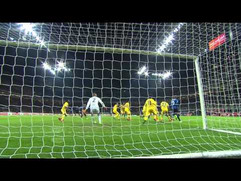 Il gol di Miranda - Inter-Sampdoria 3-1 - Giornata 26 - Serie A TIM 2015/16