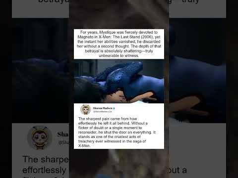 Magneto Betrays Loyal, Powerless Mystique