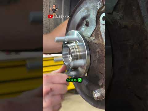 BAD GOOD WHEEL BEARING