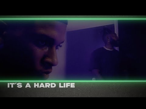 NLE Choppa - HARD LIFE (feat. Carey Washington) [Official Lyric Video]