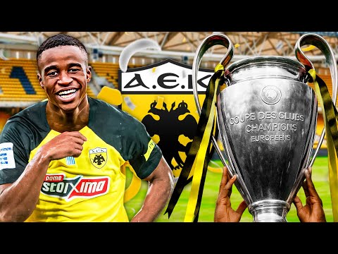 I Rebuilt AEK Athens Into Champions League Winners In FM24!