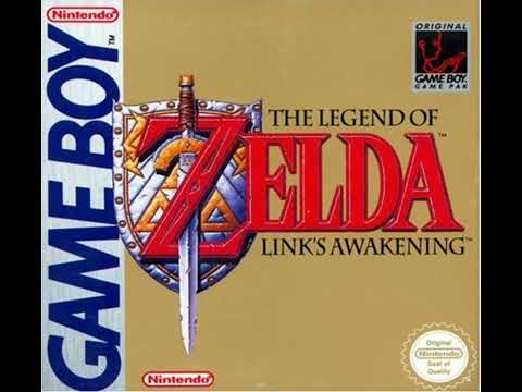 The Legend of Zelda - Link's Awakening OST: Title Screen