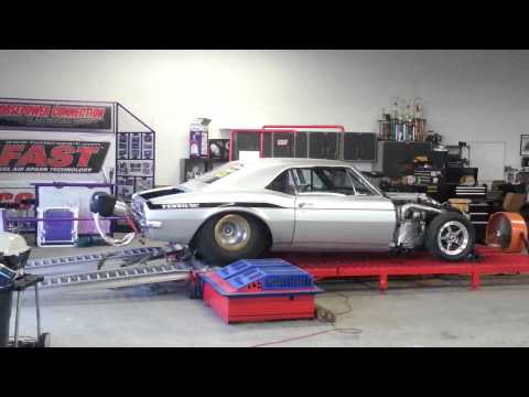 1323.6 rwhp Dyno Dynamics 1967 Camaro