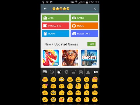 Gold Emoji Keyboard Emoticons Video