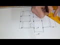 Ground Floor Finishing Touches Blueprint Time Lapse