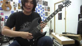 Video thumbnail for Schecter S II Platinum Guitar Drive Sound by chatreeo