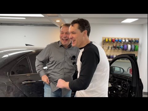 Dirk Wölfinger von Audiotec Fischer besucht uns in Dortmund