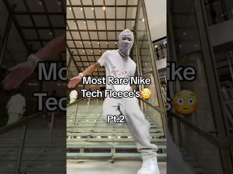 Most Rare Nike Tech Fleece's🥷🏿😳 #drippyoutfits #athleticshoes #shoes #dripcheck #yourfootwear #drip