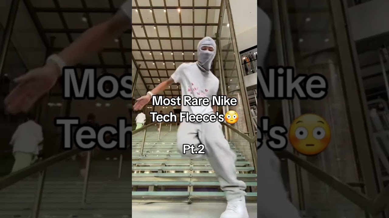 Most Rare Nike Tech Fleece's🥷🏿😳 #drippyoutfits #athleticshoes #shoes #dripcheck #yourfootwear #drip