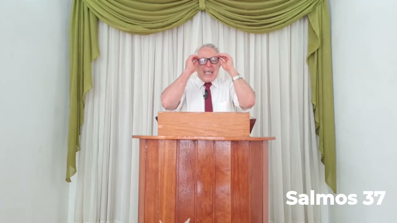18 - Salmos 37 As posses dos justos em relação às posses dos ímpios | Pr. David Sena