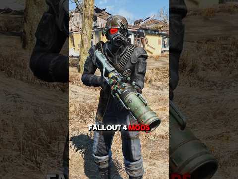 Fallout 4 mods for ALL PLATFORMS! #fallout4 #fallout4mods
