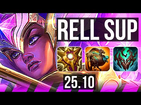 RELL & Kai'Sa vs THRESH & Jinx (SUP) | 16k DMG | EUW Challenger | 25.10