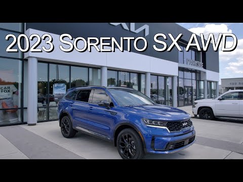 New 2023 Kia Sorento SX AWD|Parkside Kia