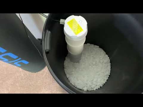 What if my water softener runs out of salt?