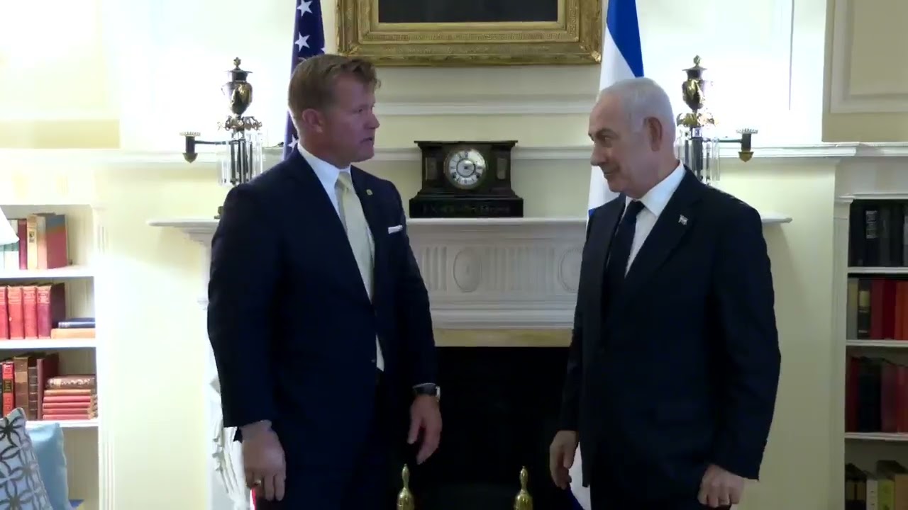 ראש הממשלה נתניהו לסנאטור שיהי: ״אתה מגן באומץ ובבהירות על הברית בינינו ועל ה