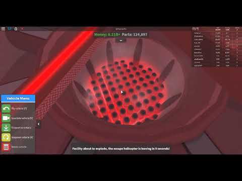How explode burst nuclear explosion in roblox car crushers 2