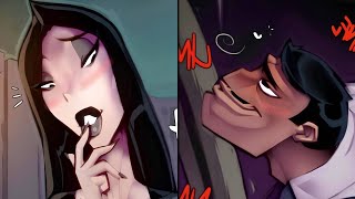 🦇Gomez's and Morticia's nice private stroll | The Addams Family Comic Dub