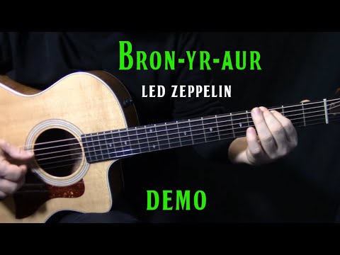 Bron yr aur - Led Zeppelin