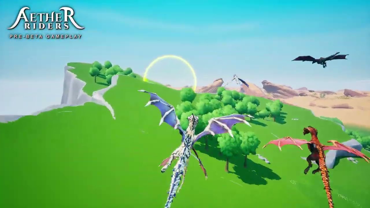 Aether Riders - Gameplay Clips