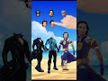 Hrithik Rosan Shah Rukh Khan Tiger Shroff Krrish Ra One Flying Jatt Head Matching Fun