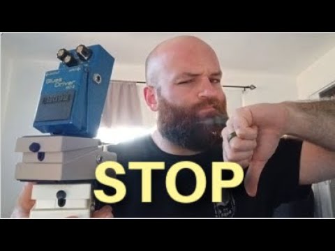 No, You DON'T Need 4 Overdrive Pedals (STOP Gain-stacking)