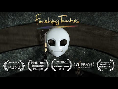 Finishing Touches - CSUF Student Animated Short Film