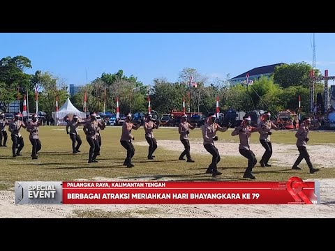 PERINGATAN HARI BHAYANGKARA POLDA KALIMANTAN TENGAH