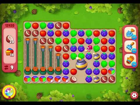 GardenScapes Level 12920 no boosters