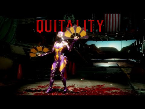 Quitality With Kitana & Good Robocop Player! - Mortal Kombat 11 Kombat League With Kitana