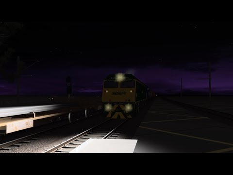 Trainz A New Era - 3YN2 and 1845 pass Toongabbie