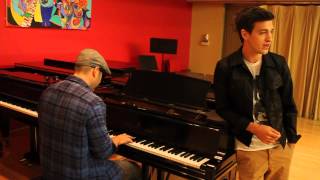 A-Sides Performance: Asher Monroe "Hush Hush" Live Piano Acoustic
