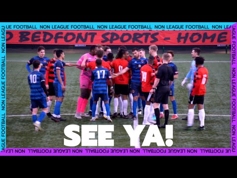 WIZARDRY 🧙| BEDFONT SPORTS VS SOUTH PARK | NON LEAGUE FOOTBALL
