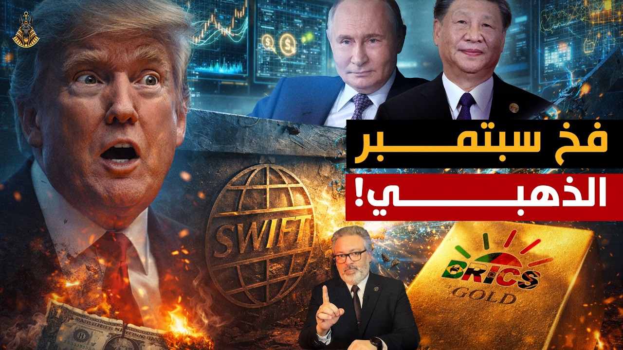 الضربة الصامتة للدولار - بورصة ذهب بريكس تغير قواعد اللعبة