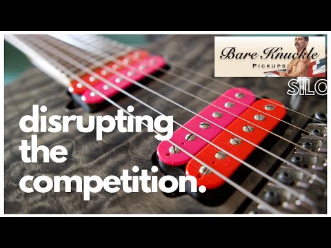 Bare Knuckle Silo Pickups Review and Demo | Rabea Massaad signature pickups - killin' it!