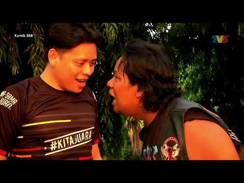 Chiwan & Man Taman - Teknik Senaman Abang Bikers | Komik BBB (2019) Ep 1