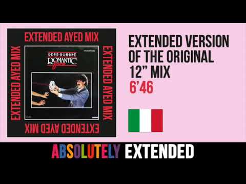 Gene Ramone - Romantic Face (Extended AYED Mix)