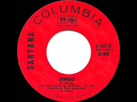 1969 HITS ARCHIVE: Jingo - Santana (mono 45)