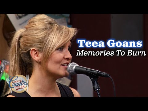Teea Goans sings "Memories to Burn"