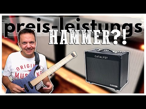 LINE6 Catalyst 60: Kompletter Amp für Proberaum und Zuhause für 299 Euro?