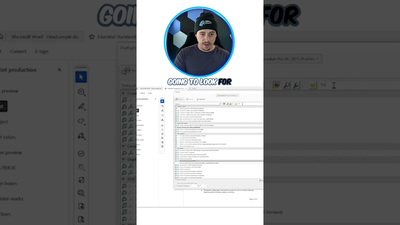 Embed Missing Fonts in Adobe Acrobat Pro DC | Quick Fix!