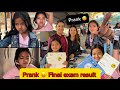 Prank 😅 Anushka got pranked 😇 Final examma Fail bhayo bhaneko ta halat kharab #fyp #prank #viral