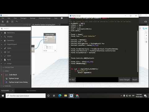 Bim Dynamo Revit Python Programing For User Interphase