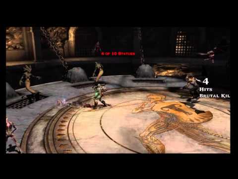 God of War III - Get Stoned challenge [EASY]