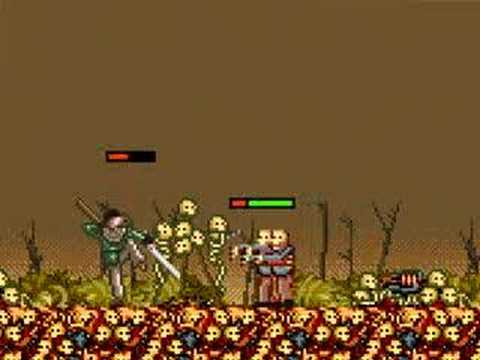 Jade Warrior mobile game trailer