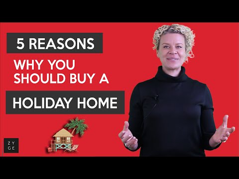 5 reasons why you should buy a holiday home in Spain
