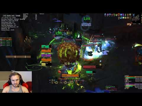 NA FIRST Waycrest Manor +19 Bursting Quaking Fortified Infested